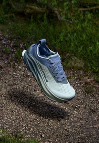 OLYMPUS 6 - Trail running shoes - grey/blue