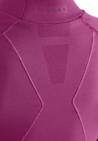 FALKE MAXIMUM WARM HIGH NECK COLD TO VERY COLD TEMPERATURES - Maglietta a manica lunga - radiant orchid