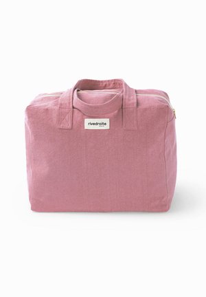 Sac week-end - bois de rose