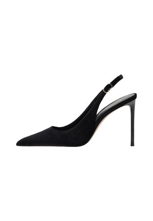 High heels - black