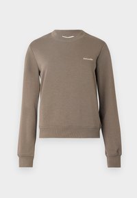REGULAR LIGHT CREW - Sweatshirt - taupe