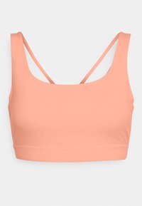 EXHALE BRA D-DD - Sutiã desportivo de suporte ligeiro - sunset glow