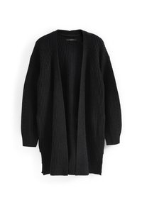 Next LONGLINE EDGE TO EDGE - Kardigán - black