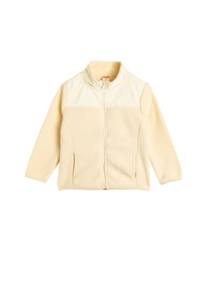 Fleecejacke - beige
