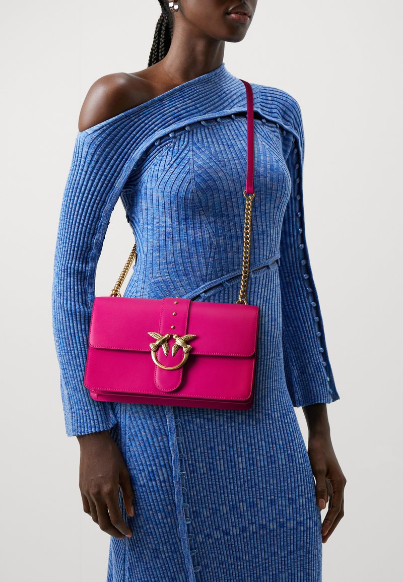 Pinko LOVE ONE CLASSIC - Schoudertas - pink pinko
