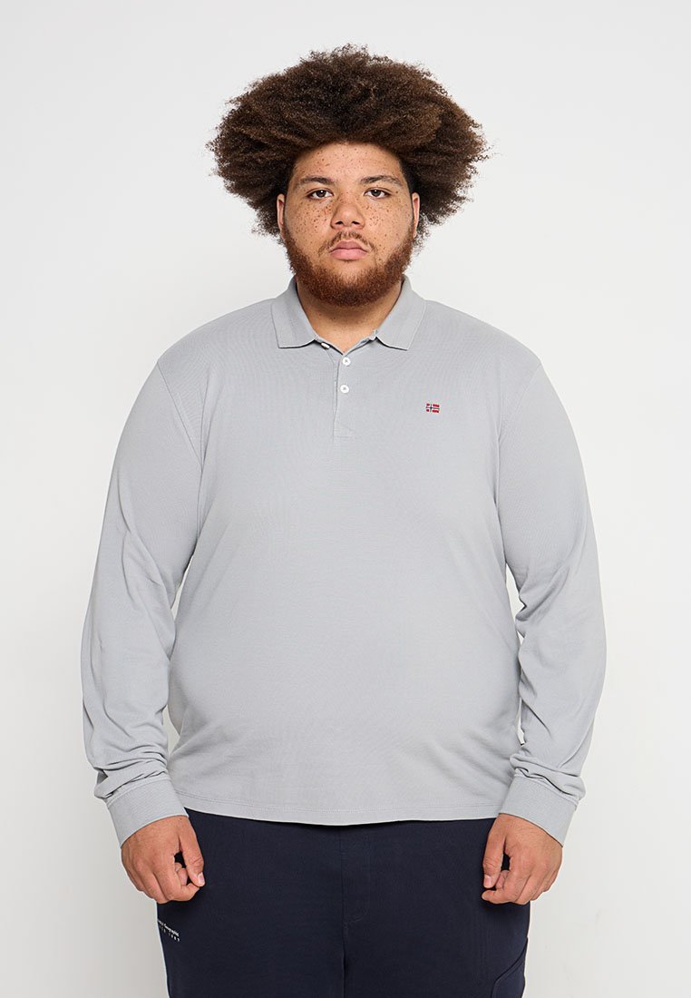 Napapijri Poloshirt grijs