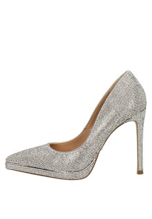 CLASSY - Højhælede pumps - zilver