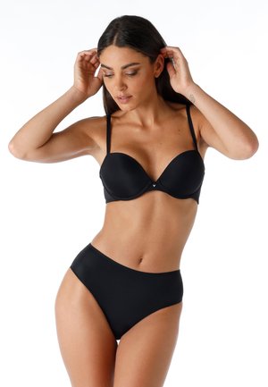 Lovable INVISIBLE SECRET - Reggiseno push-up - nero