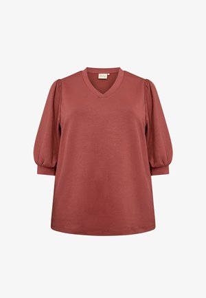 Wasabi Concept Blouse - mineral red