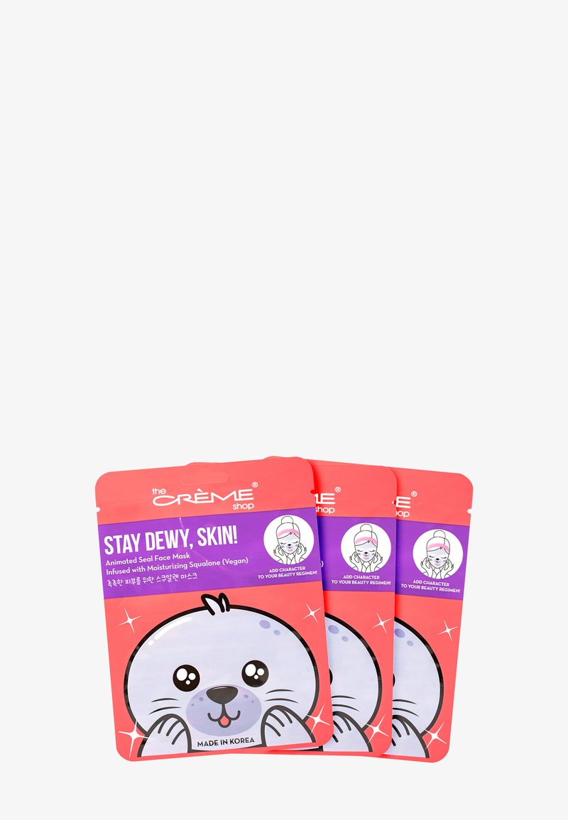 The Creme Shop STAY DEWY, SKIN! SEAL VEGAN SQUALENE INFUSED MASK - Ansiktsmask