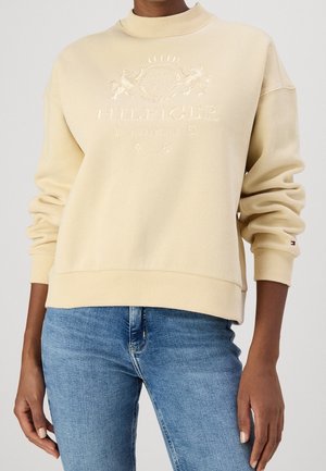 Sweatshirt - beige