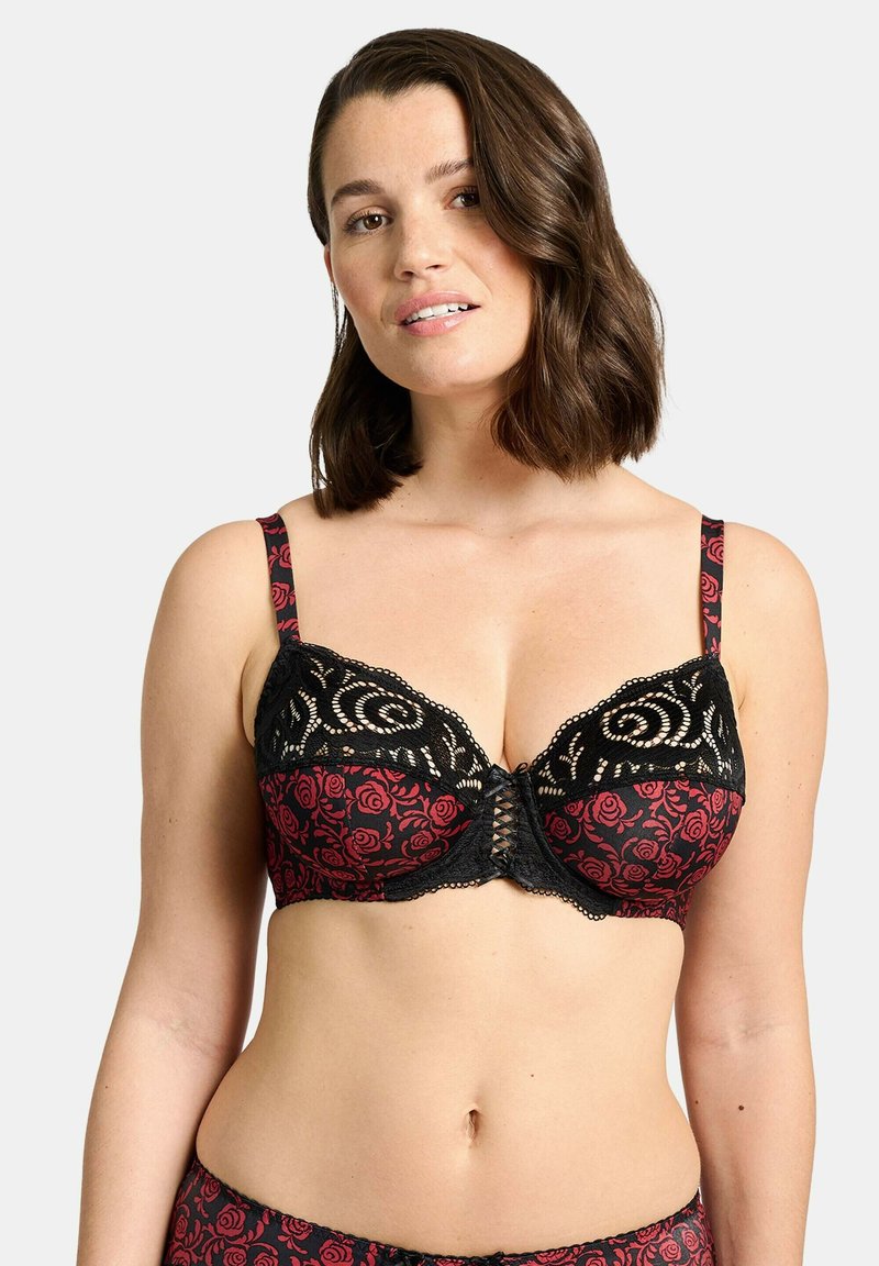 Soutien-gorge Armature Sans Complexe Amélie Blanc 100C Neuf Réf 709209