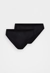 SOFT TOUCH CHEEKY BRIEF 2 PACK - Chilot - black