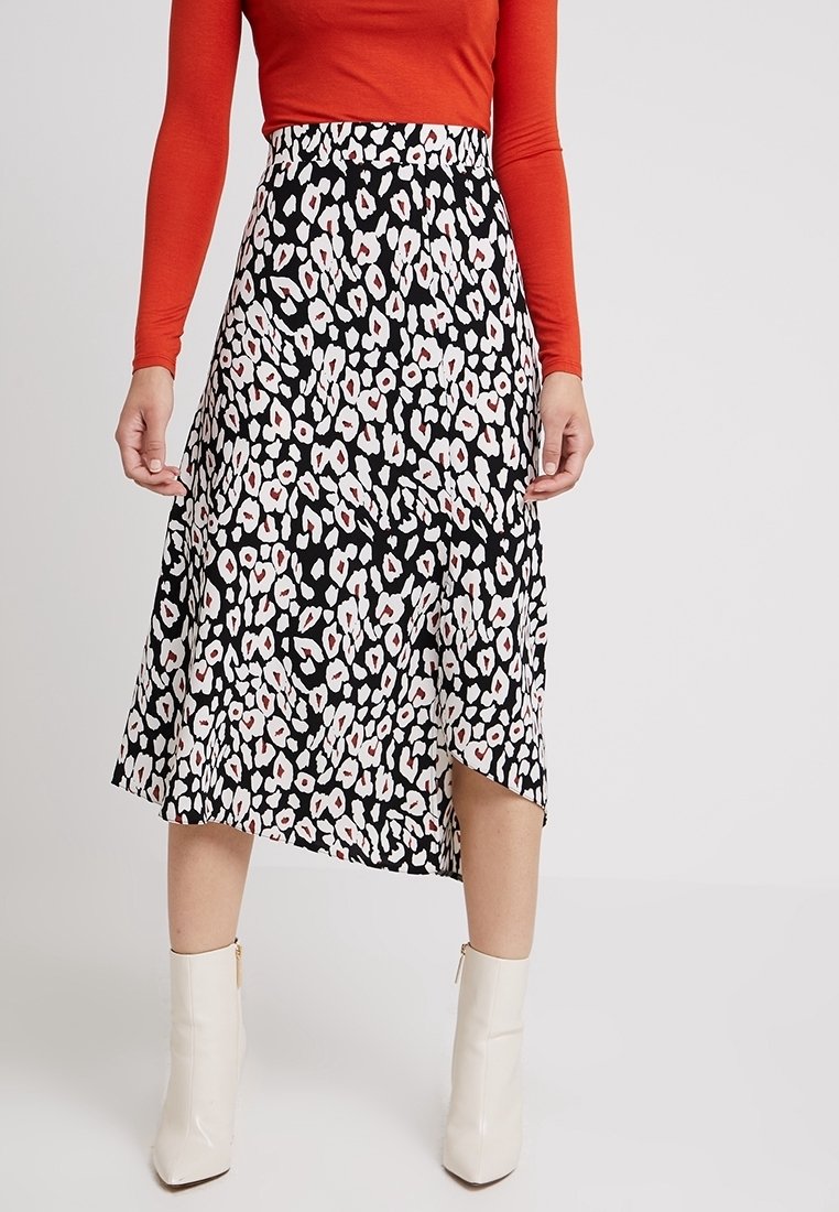 Jupe Femme Marks & Spencer Taille 14 - Gris Flare Genou - NEUF Avec étiquettes