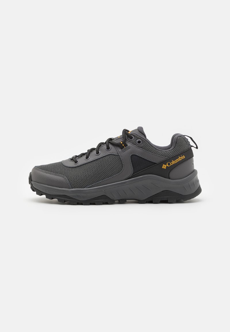 Columbia - TRAILSTORM ASCEND WP - Túracipők - dark grey/gold, Nagyítás