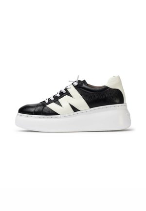 Baskets basses - black