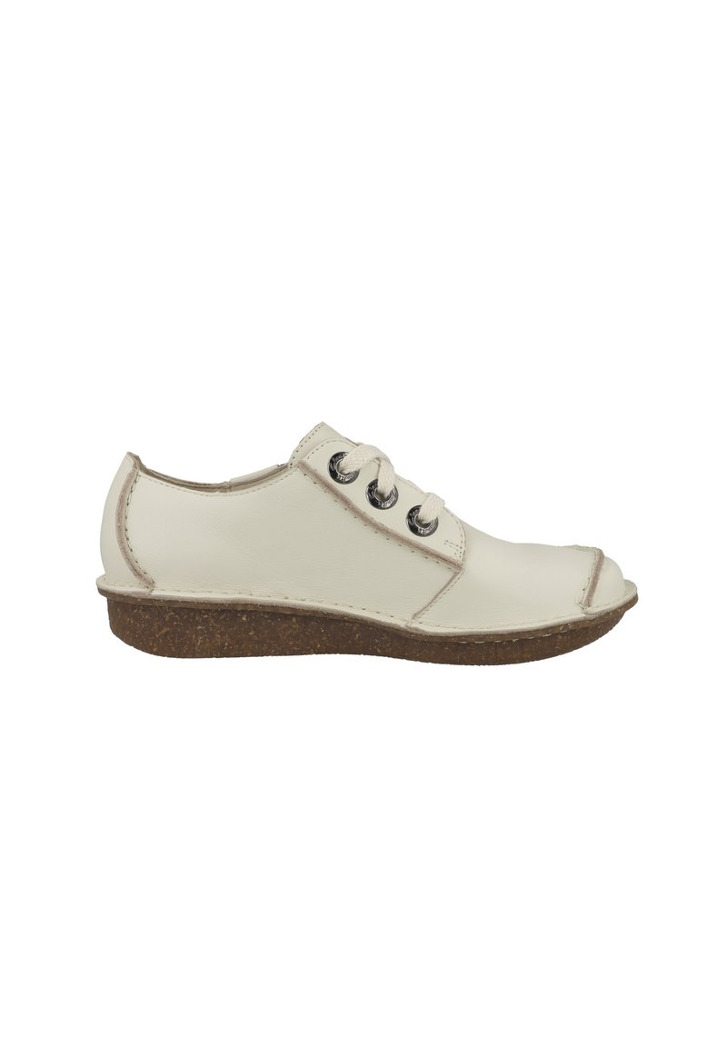 Zapatos Destalonados Mujer Zapatos Clarks Pure Tassel De Cuero