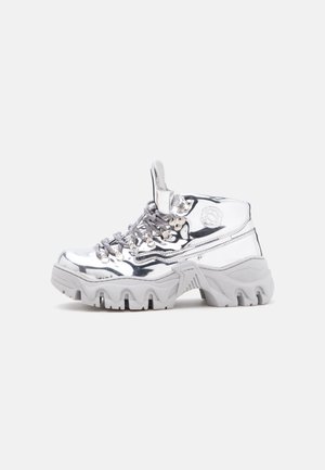 Rombaut, HIKE UNISEX - High-top trainers - silver-coloured