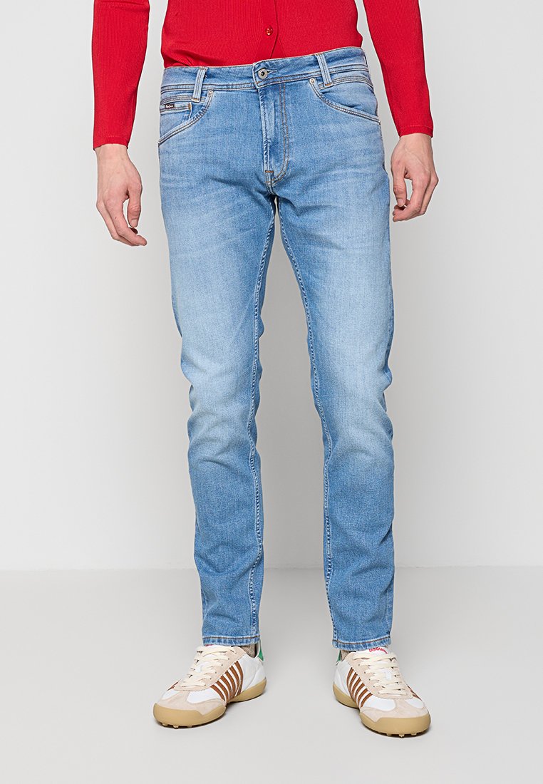Pepe Jeans Jeans Tapered Fit blauw Pepe Jeans Jeans Tapered Fit blauw
