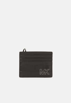 TALL CARD CASE - Wallet - black