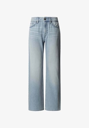 Pepe Jeans, LOOSE ST JEANS LW NICKY - Jean large - vintage worn bleach tencel blend