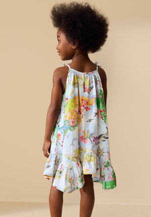 Next, REGULAR FIT - STRAPPY SUMMER DRESS . - Vestito casual - map print