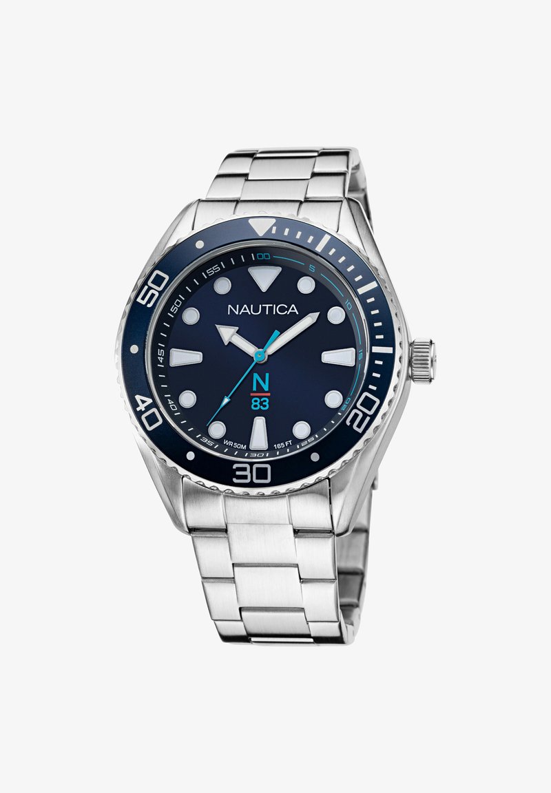 Nautica FINN WORLD - Käekell - navy and silver