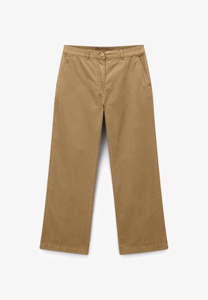 Napapijri, HALIDE CHINO W - Broek - petrifiedoakn c