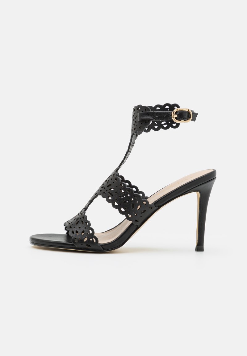 TWINSET Sandalen met hoge hak zwart