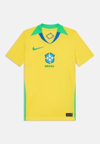 Nike Performance - BRASIL UNISEX - T-shirt de sport - lightening/green spark Image miniature 1