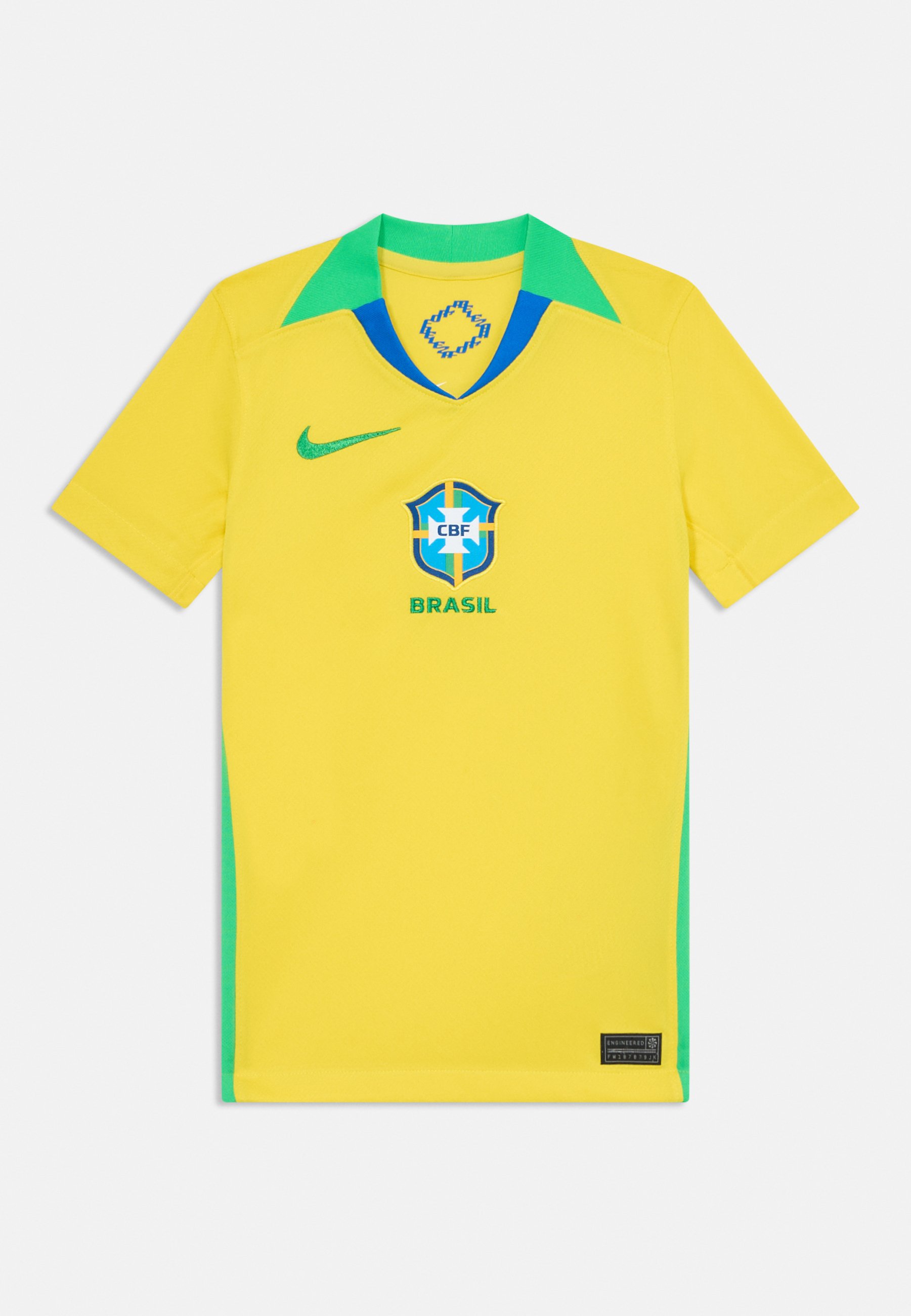 Outlet Magliette Nike Giallo Maglia Nike Giallo Fluo Outlet