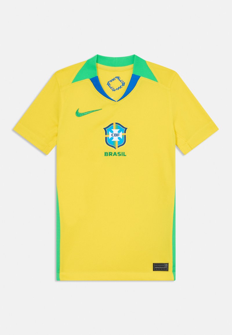 Nike Performance - BRASIL UNISEX - T-shirt de sport - lightening/green spark, Agrandir
