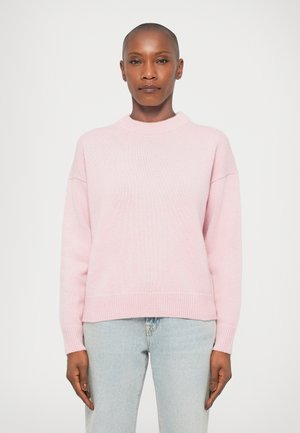 CREWNECK SWEATER - Camisola - light pink