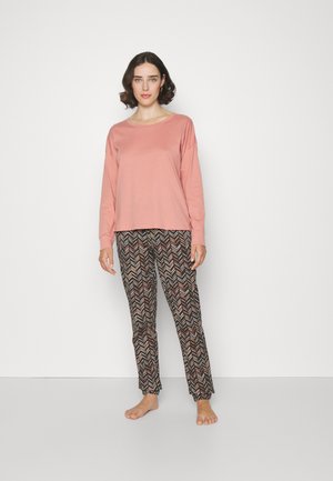 GRAPHIC SET - Pyjama - burnt apricot