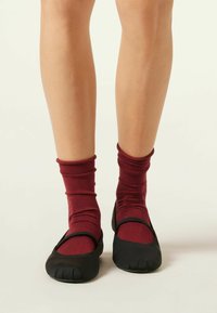 Calzedonia Socken - rot  dark red