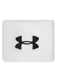 Under Armour PERFORMANCE WRISTBANDS Sweatband white/black