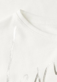 Street One MIT FOLIEN WORDING - Print T-shirt - weiß