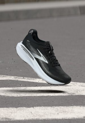 Brooks ADRENALINE GTS 25 - Katujuoksukengät - black grey white