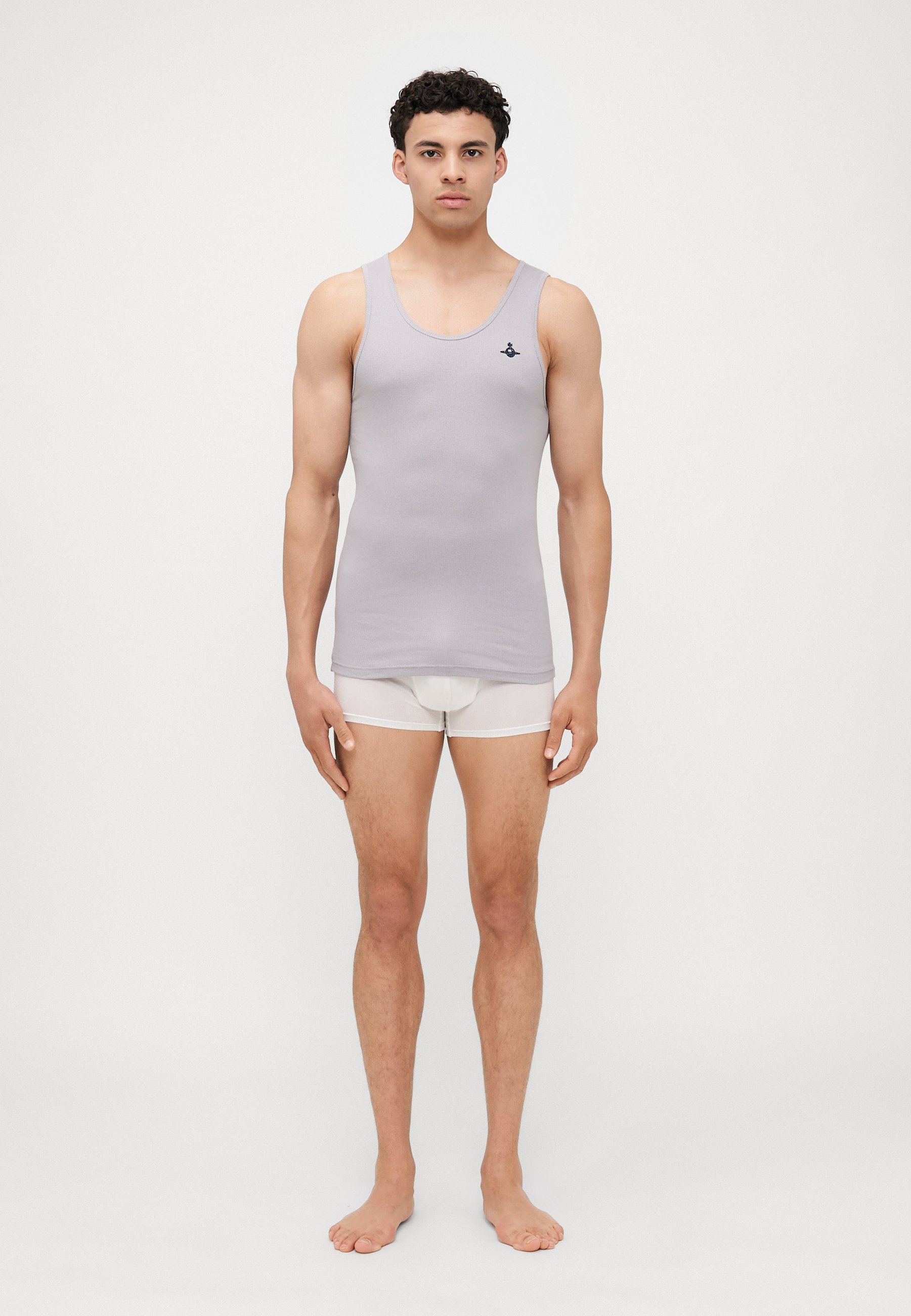 Vivienne Westwood VEST - Undershirt - grey - Zalando.co.uk