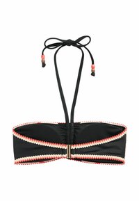 Never Fully Dressed SUNDIAL REGULAR FIT - Bikini augšdaļa - red white