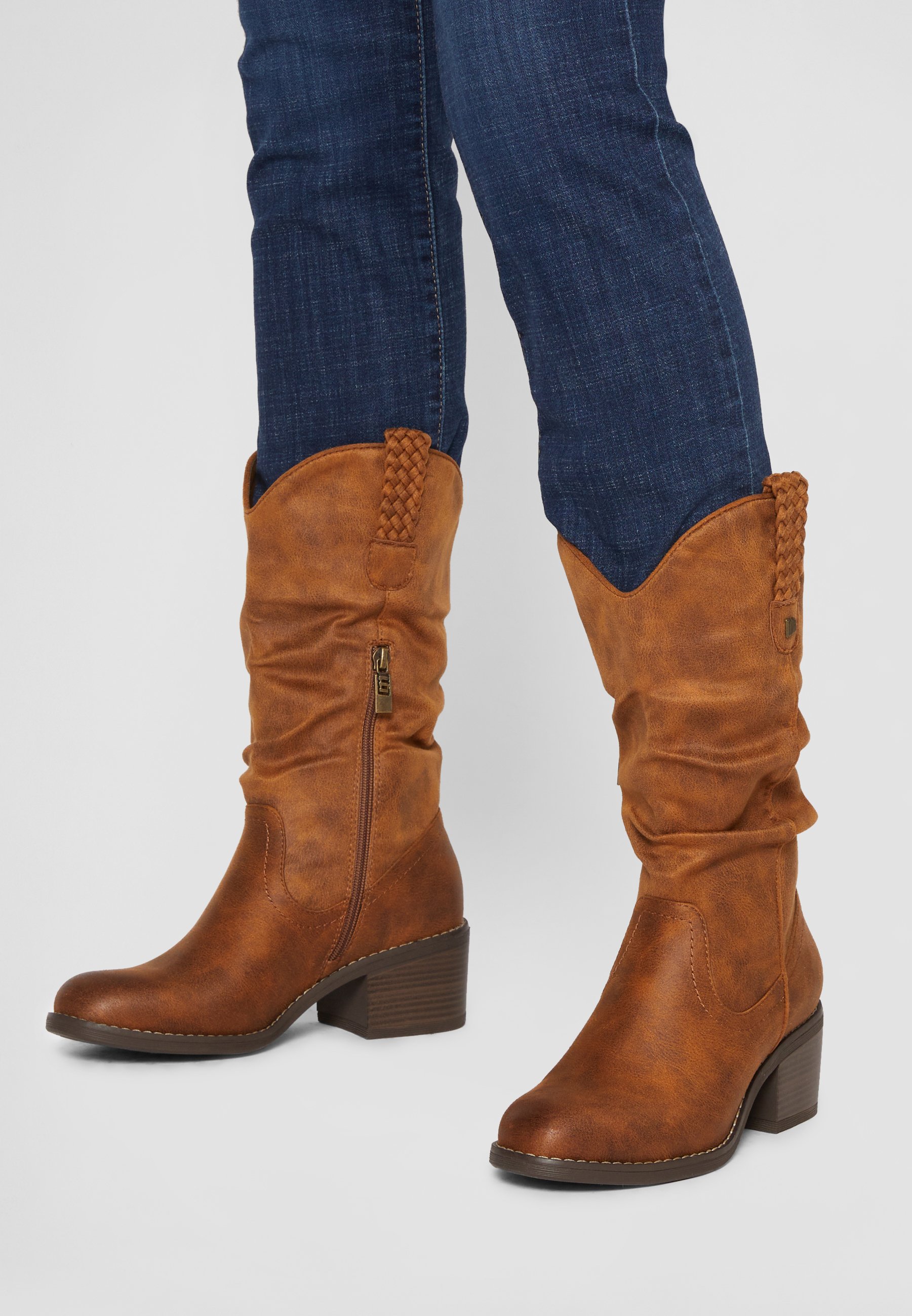 mtng PERSEA H bajos - karma 2 cuero/marrón Zalando.es