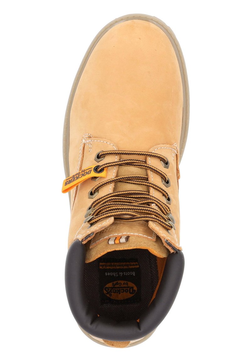 Bottines Classiques Femme Dockers By Gerli - Semelle Intérieure Amovible, Fermeture Éclair