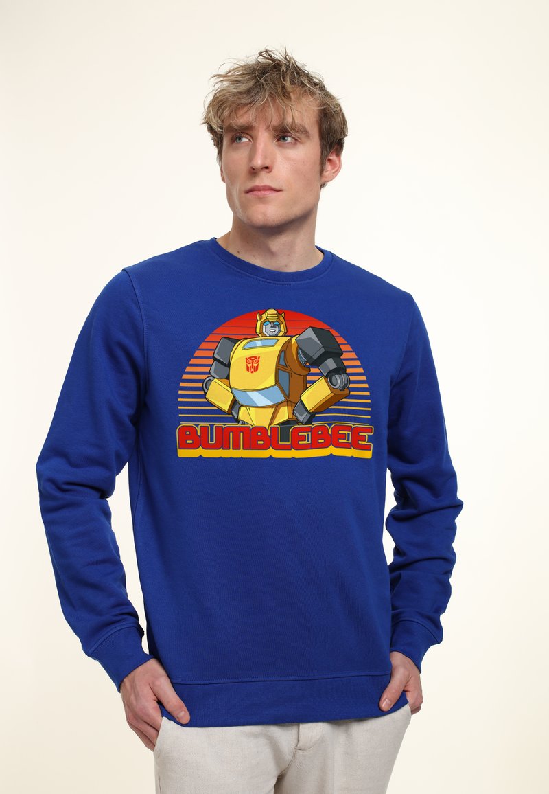 Bumblebee transformer sweatshirt Clearance