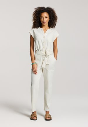 The Sunshine Brand FRANKIE - Lühikeste varrukatega bodi - light kit white