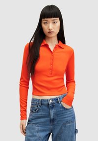 AllSaints - HALLIE - Polo - zesty orange Imagen en miniatura 1