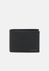 TRIFOLD COIN - Portofel - black
