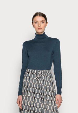 ASTRID ROLL NECK - Jumper - midnight navy