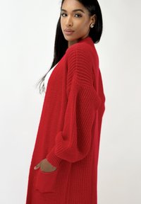 Elara Chaqueta de punto - rot
