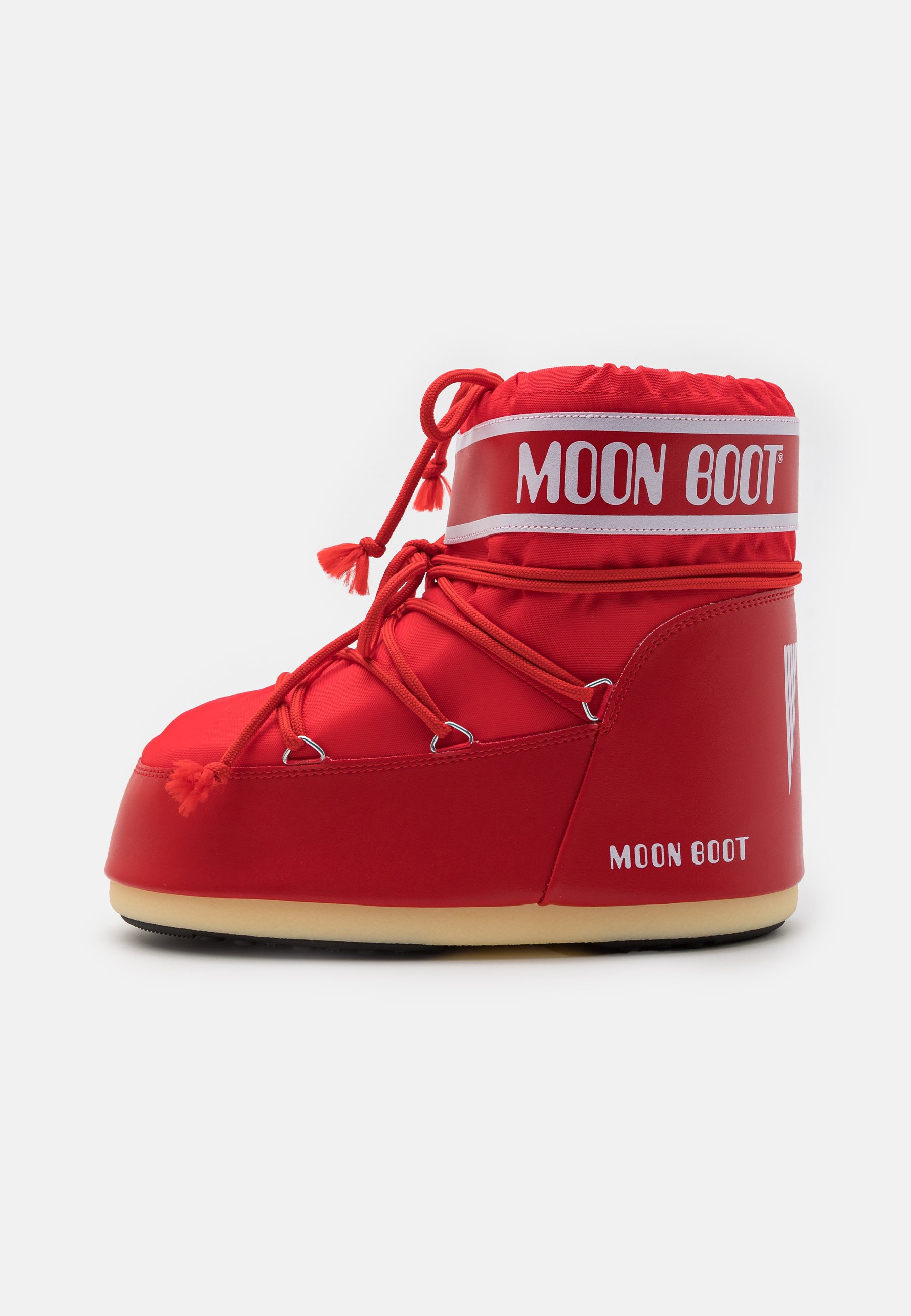 Moon Boot ICON LOW UNISEX - Schnürstiefelette - red/rot - Zalando.de 