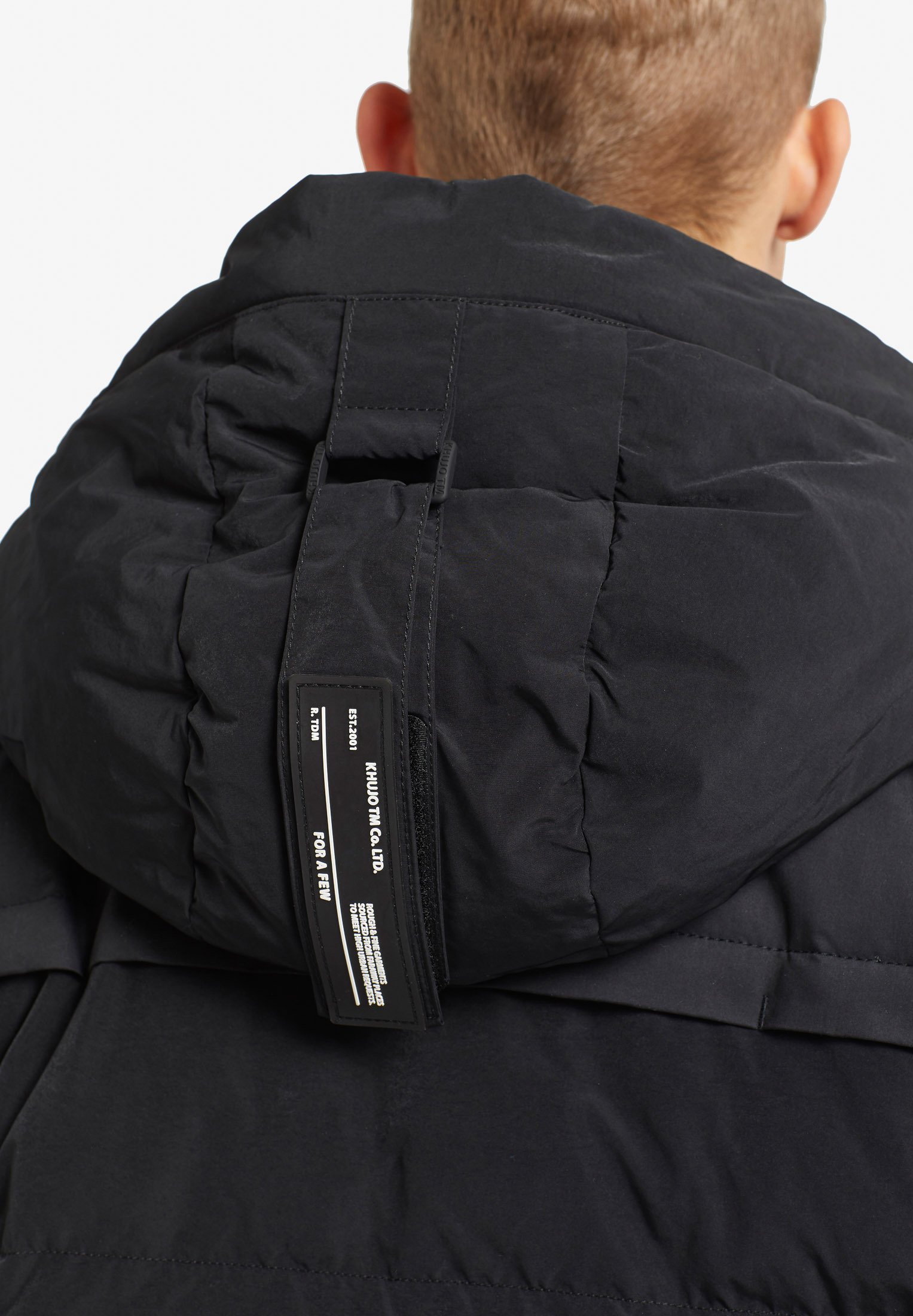 khujo BILL Winterjas black Zalando.nl khujo BILL Trui black Zalando.nl